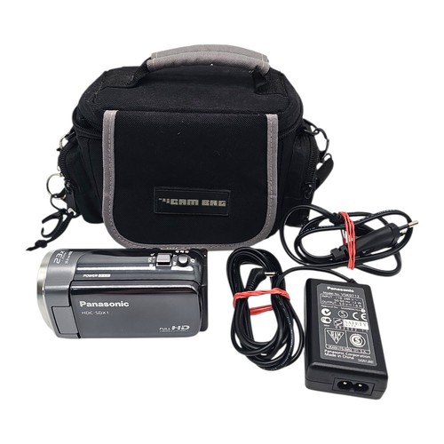 Panasonic hdc sdx full hd - 1,