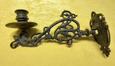 Alter Klavierleuchter antik