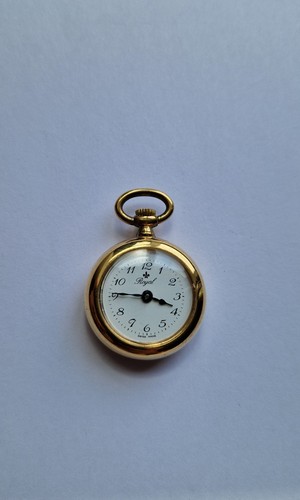 Vintage royal anhängeruhr - vintage, anhängeruhr/