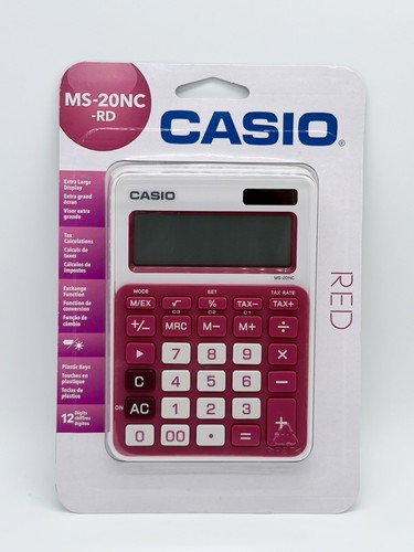Casio 20nc taschenrechner - ms-20nc,