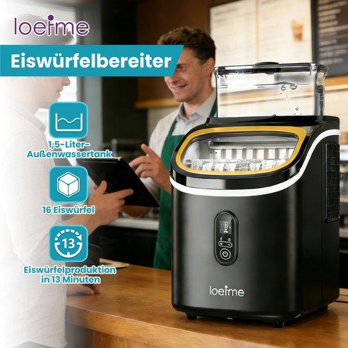 Eiswürfelmaschine - 1.5l,