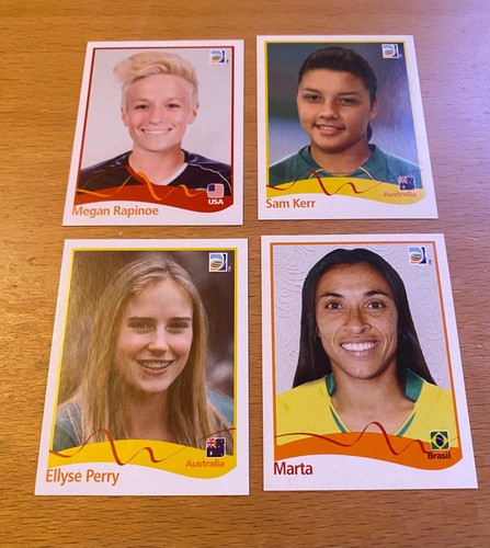 Panini 2011 woman - panini,