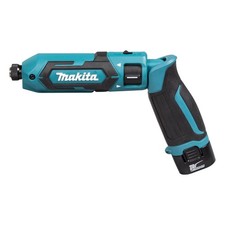 Makita Akku-Knickschlagschrauber TD022DSE 7,2Volt (blau/schwarz, 2x Li-Ionen
