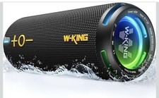 W-KING Bluetooth Lautsprecher IP67 360° Sound Outdoor Wasserdicht Ambiente Light