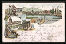 Lithographie Hammelburg