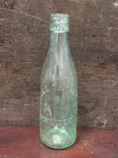 59408 Alte Vintage Antik Glas Bierflasche 2pt Bild Tickner Guildford