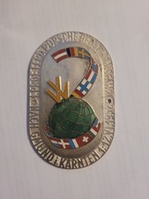 Plakette Badge 1. Prof