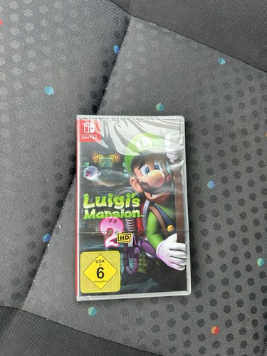 Nintendo switch luigis mansion - nintendo,