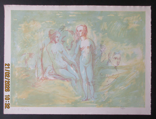 Erotischer surrealismus 1973 - surrealismus,