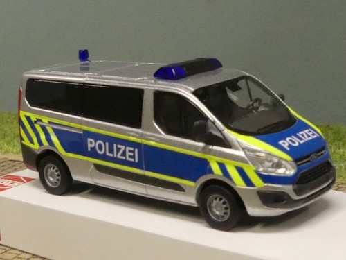 Busch ford transit - 1/87,