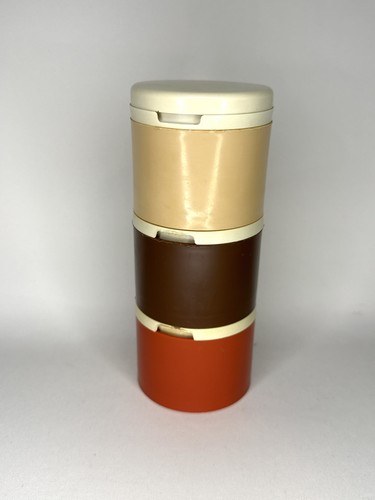 Vintage tupperware salz - 3,