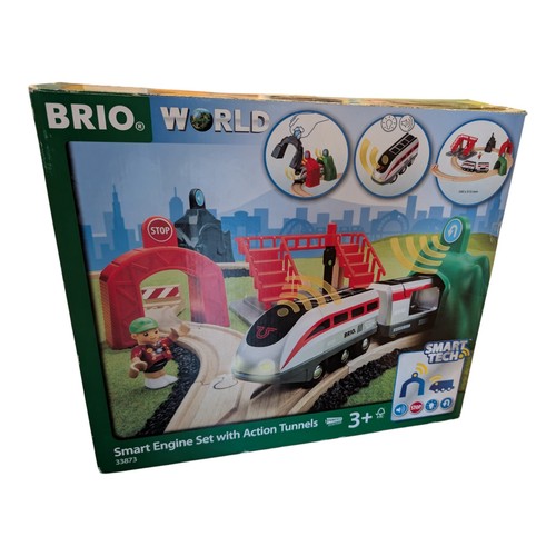 Brio 33873 smart engine - 🚂,