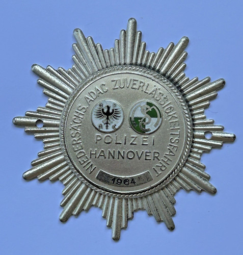 Polizei hannover 1964 adac - hannover,
