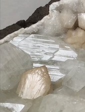 ✨7 Kilo EDELSTEIN Druse Mineralien Großstufe Stilbit Apophyllit Kristall Cluster