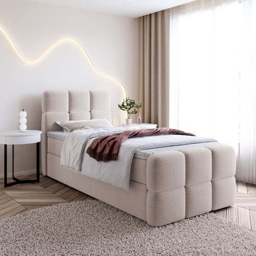 Boxspringbett einzelbett seli - boxspringbett,