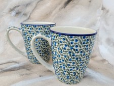 2x Bunzlauer Keramik Becher