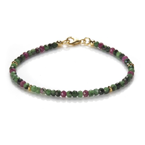 Rubin zoisit armband - armband, 925
