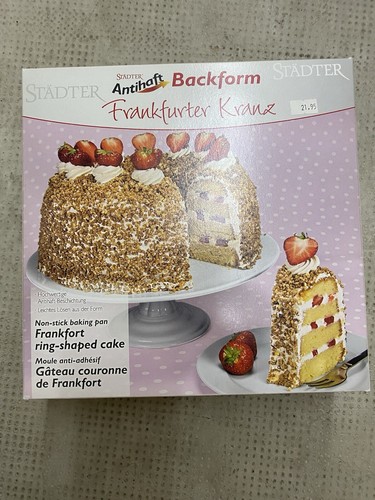 Frankfurter kranz backblech - frankfurter,