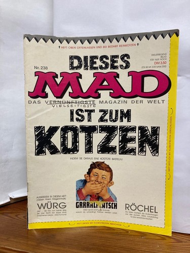 Mad 238 das vernünftigste - mad,