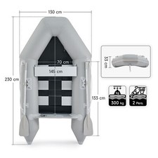 Schlauchboot 230cm für 2