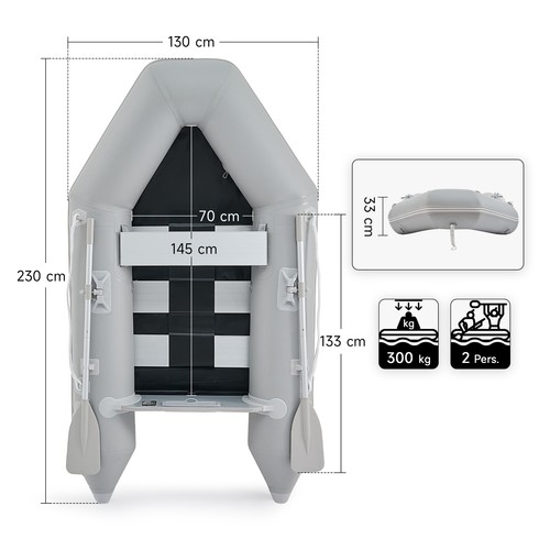 Schlauchboot 230cm für - , 2