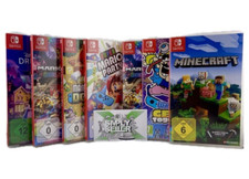 ⚡? Nintendo Switch Spieleauswahl Zelda Luigi Mario Pokémon Minecraft Lego ?⚡