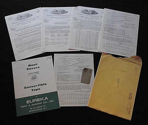 1958 eureka zelt - 1958, cm