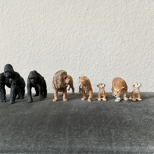 Schleich tiere gorrillas - gorrillas,, 1