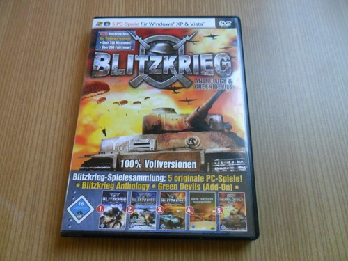 Blitzkrieg anthology - (pc),