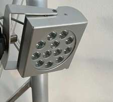 Mini LED Strahler 12x1W RGB mit Steuerung 