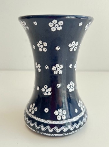 Gmundner keramik dirndl blau - keramik,