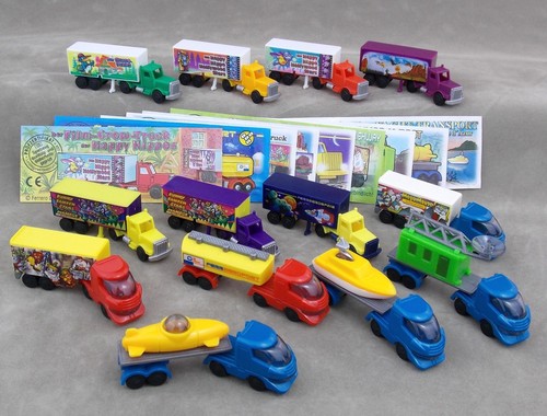 Trucks 1996 auswahl - Ü-ei,