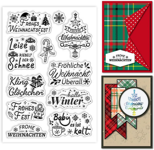 Weihnachtsstempel mit - weihnachtsstempel,