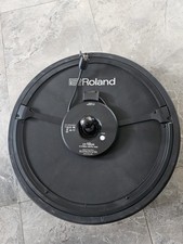 Roland CY-18DR V-Cymbal Digital Ride Crash Becken 18 Zoll V-Drum Musikinstrument