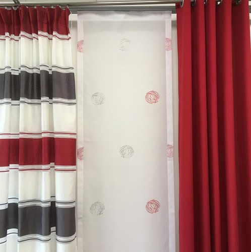 Musterfenster ösenschal 1 - Ösenschal,