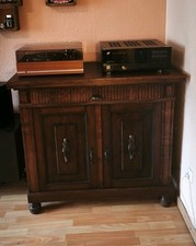 Anrichte Eiche Massiv Antik um