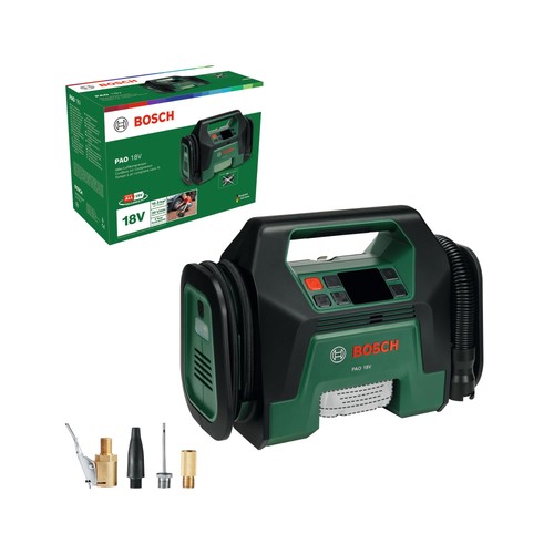 Bosch akku kompressor - akku-kompressor, 18v