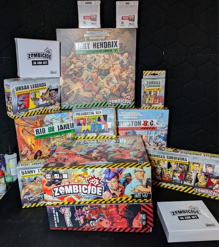 Zombicide 2nd edition - 2nd,