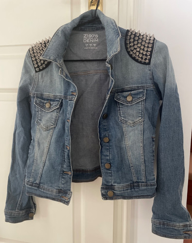 Damen jeansjacke zara s - damen, zara,