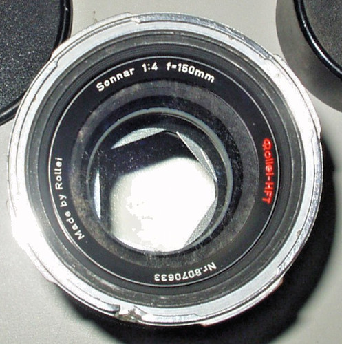 Rollei carl zeiss sonnar - rollei,
