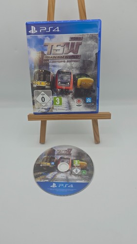 Ps4 train sim world - ps4, 2020