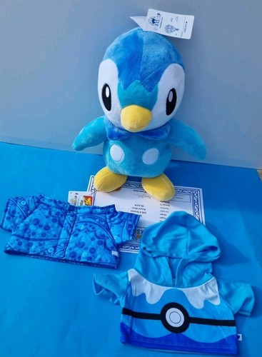 Build bear piplup pokemon - build,