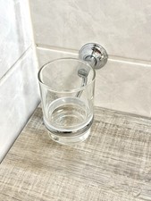 Grohe Essentials Set Kristallglas 40372001 Glas  Halter 40652 Chrom Geschenk OVP