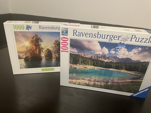 Ravensburger puzzle 1000 teile - puzzle,
