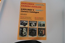 Kadlubeks Kamera-Katalog 4. Auflage 2000