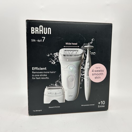 Braun silk épil frau - silk-épil,