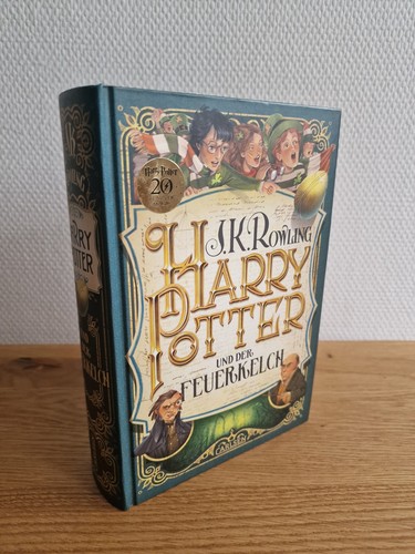Harry potter und der - potter,