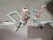 Ducati 750SS Fußrastenanlage