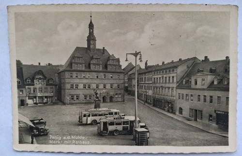 Penig mulde markt alte - penig/mulde,, markt,