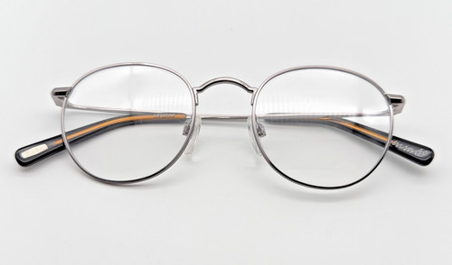 Brille raen benson silber - benson,